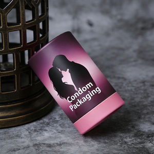 Boîte d'emballage cylindrique personnalisée - Imprimée, haut de gamme, directement de l'usine, boîte cadeau à marque privée - Product Image 1