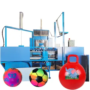 玩具纹理足球玩具充气彩虹游乐场聚氯乙烯运动玩具球制作套装