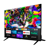 Téléviseur intelligent 55 pouces QLED, téléviseur intelligent 4K, télévision 4K, 32, 40, 43, 50, 65, 70 pouces, téléviseur LED avec Android, WiFi, téléviseurs intelligents Google