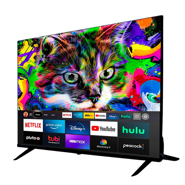 Smart TV 55 Inches Qled Smart Tv 4K TV Television 4K 32 40 43 50 65 70 Inch LED TV With Android WiFi google Smart Televisions