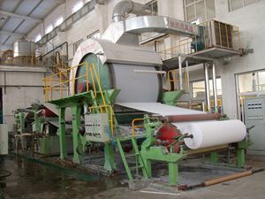 Kağıt ürün imalat makinesi kağıt mendil makinesi üretici - Product Image 3