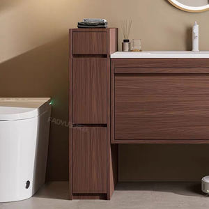Nuevo diseño Venta caliente con material de madera contrachapada Vanity Gabinetes de baño de estilo moderno para la venta Iluminación de tocador de baño - Product Image 3