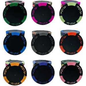 Fabricant de jetons de <span class=keywords><strong>poker</strong></span> en argile personnalisés de haute qualité jetons de <span class=keywords><strong>poker</strong></span> de <span class=keywords><strong>casino</strong></span> 40mm 14g jetons de <span class=keywords><strong>casino</strong></span> de <span class=keywords><strong>Monte</strong></span> <span class=keywords><strong>Carlo</strong></span> - Product Image 5