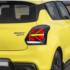 New <span class=keywords><strong>Led</strong></span> Đuôi ánh sáng cho Suzuki <span class=keywords><strong>Swift</strong></span> 2019 2020 - 2024 phía sau phanh lần lượt tín hiệu đảo ngược đèn 12V đèn hậu lắp ráp phụ tùng ô tô - Product Image 2