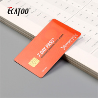 Carte à puce d'encodage Puce de contrôle d'accès Cartes à puce 2K 4K 8K Carte de fidélité