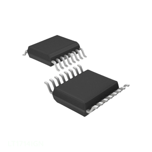 Componentes de circuito electrónico Chip 16 SSOP (0.154 "3,90mm de ancho) Canal del fabricante LT1714IGN - Product Image 1