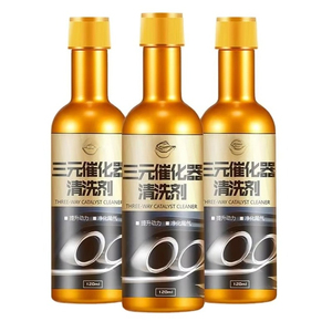 NIKO 120ML J-024 Nettoyant pour convertisseur catalytique et tuyau d'échappement avec agent nettoyant + éthanol pour moteur de voiture - Product Image 1