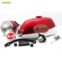 Réservoir de carburant SWICOO pour moto Z50A K2 avec emblème et ensemble de phares, réservoir pour Z50A K2 1970-1971, ensemble de réservoirs de moto Monkey