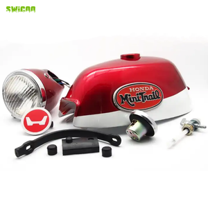 Tanque de Combustible SWICOO para Motocicleta Z50A <span class=keywords><strong>K2</strong></span> con Emblema y Juego de Faros Delanteros para Z50A <span class=keywords><strong>K2</strong></span> 1970-1971, Tanque de Gasolina para Motocicleta Monkey - Product Image 5