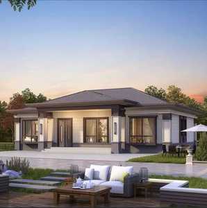 Modern ontwerp, zwaar uitgevoerde gegalvaniseerde koolstofstalen frameconstructie, duurzaam metalen gebouw, huis, appartement, boerderij, werkplaats, park - Product Image 1