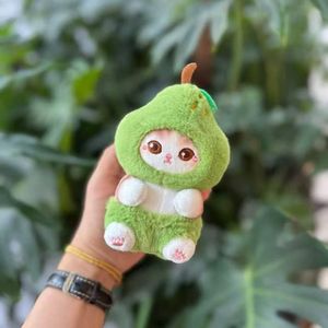 Lindo Peluche de Gato Tiburón Disfrazado de Fruta, Muñeco de Peluche, Llavero, Colgante para Bolso, Muñeco de Dibujos Animados, Venta al por Mayor - Product Image 5
