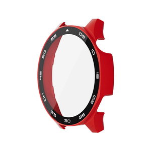 Funda para <span class=keywords><strong>Huawei</strong></span> <span class=keywords><strong>Watch</strong></span> <span class=keywords><strong>GT</strong></span> 5/GT5 Pro 46mm, <span class=keywords><strong>Protector</strong></span> de Pantalla de Vidrio Templado y Parachoques <span class=keywords><strong>Protector</strong></span> de PC Rígido, Accesorios para <span class=keywords><strong>Huawei</strong></span> GT5 - Product Image 4