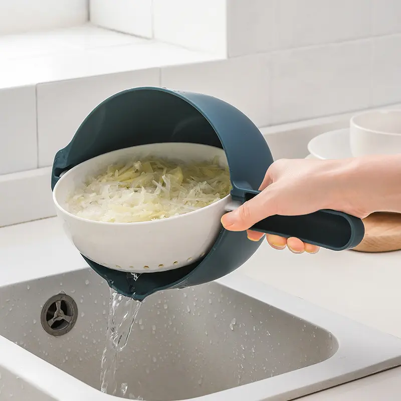 6 En 1 cocina multifuncional hogar Manual rebanador herramientas de cocina accesorios triturador de patatas Cocina Artículos de cocina