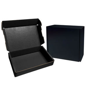 Özel Yeniden Kullanılabilir Karton Ambalaj Kutusu Dikdörtgen Özel Renk 50 Adet Minimum Sipariş Adedi Hediye ve El Sanatları Ekspres Kargo Kutusu - Product Image 5