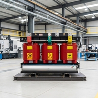 Transformateur électrique 1000 kVA 2000 kVA monophasé/triphasé, type sec, haute efficacité, prévention des incendies, installation facile, 480 V