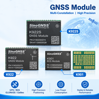 Module GNSS RTK K901 K922 K922S de remplacement pour UM982 ZED-F9P, récepteur GPS BDS Galileo haute précision multifréquence