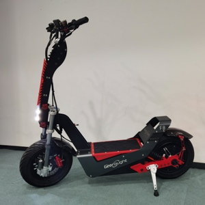 Scooter Eléctrico Geofought de 72V para Adultos, Plegable, Todoterreno, con Neumáticos de Vacío de 16 Pulgadas, Batería Grande de 30-60Ah, Largo Alcance - Product Image 6
