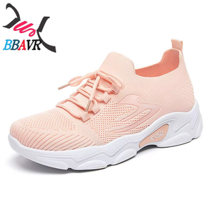 Zapatillas Deportivas Casuales para Mujer, Tejido Transpirable, Cómodas para Verano y Otoño, Estilo Moderno para Caminar y Correr, Novedad 2025 - Product Image 5