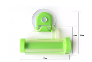 Dispensador <span class=keywords><strong>de</strong></span> pasta <span class=keywords><strong>de</strong></span> dientes enrollable, tubo exprimidor con soporte para ventosa, prensa para crema, Extractor <span class=keywords><strong>de</strong></span> cosméticos, dispositivo <span class=keywords><strong>de</strong></span> baño, novedad <span class=keywords><strong>de</strong></span> <span class=keywords><strong>2022</strong></span> - Product Image 6