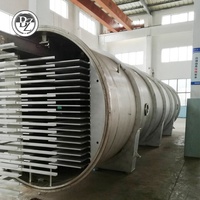 BZ Professionele Industriële Vriesdroogmachine - Grote Capaciteit Pomp & Motor Fruit & Groente Droger voor Commercieel Gebruik