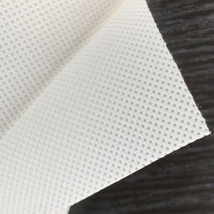 Rubans de couture non tissés blancs de style design industriel 30cm*200m <span class=keywords><strong>pour</strong></span> l'installation de <span class=keywords><strong>gazon</strong></span> avec des adhésifs Produits géotextiles - Product Image 2