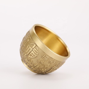 Support en laiton personnalisé <span class=keywords><strong>Momofuku</strong></span> shot glass décorations de bureau à domicile - Product Image 5