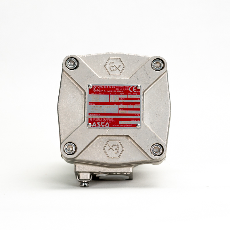 asco solenoid valve explosion proof