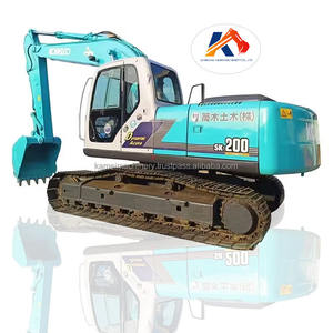 Excavadora Usada Kobelco SK200-6 2022, 20T Hidráulica con Motor y Bomba, Origen Corea, 93% Nueva - Product Image 1