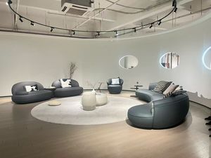 Divano Modulare a L in Tessuto Minimalista Italiano, Divano Sezionale Antigraffio alla Moda, Design Ergonomico, Preferito dagli Architetti - Product Image 5