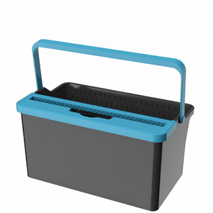 Serpillère plate en microfibre, outils <span class=keywords><strong>de</strong></span> nettoyage ménager, ensemble serpillère et seau, équipements <span class=keywords><strong>de</strong></span> nettoyage pour l'entretien <span class=keywords><strong>de</strong></span> la maison - Product Image 2