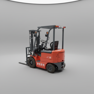 Montacargas Eléctrico HeLi AC15 de Segunda Mano, Precio Económico, 4 Ruedas - Product Image 1