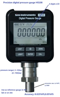 HS108 Digital Pressure Gauge -1-2500 Bar 0.025% accuracy Calibrator Gauge CE measurement manometer