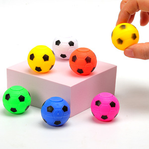 Juguete de Plástico para Aliviar el Estrés, Trompo de Fútbol de Dedos, para Niños de 5 a 7 Años, Unisex, Estilo Individual - Product Image 3