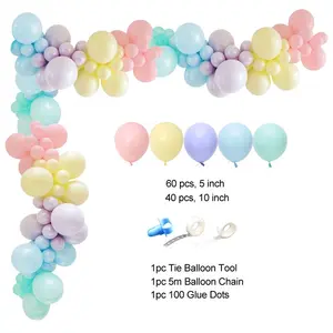 Wholesales conjunto de balões para decoração de festas, feliz aniversário