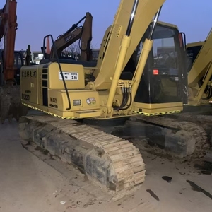 Nouveau prix pour pompe à moteur d'excavatrice hydraulique sur chenilles Komatsu PC120 utilisée 12 tonnes en bon état pour la construction/l'agriculture - Product Image 2