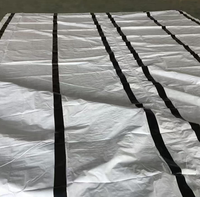 Bâche imperméable 4x5m 4x6m pour jardin, auvent extérieur, voile d'ombrage, bâche de protection pour bateau, camion, niche pour chien, abri pour animaux de compagnie, en PE