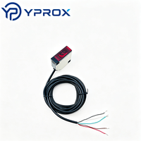 Capteur photoélectrique optique à faisceau traversant YPROX E3JK-5M1 24-240VDC/AC LED infrarouge 950nm Zone active 5m Industriel