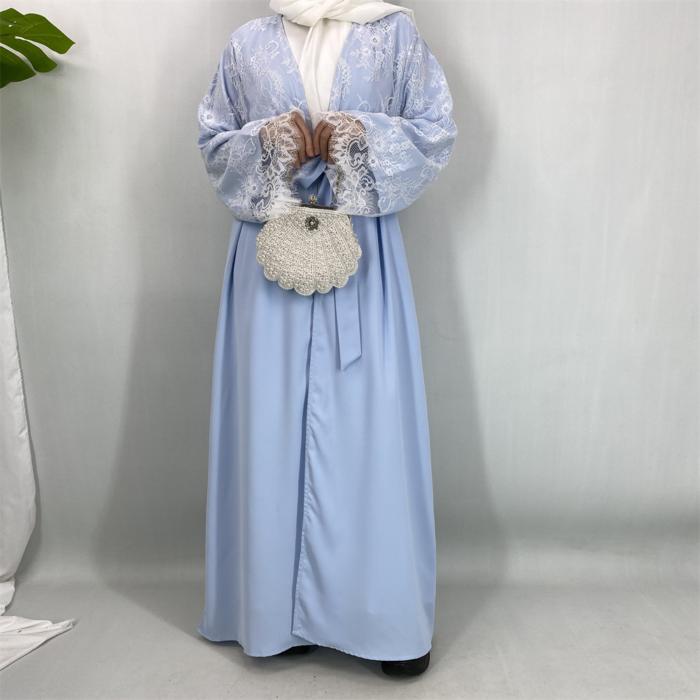 Shop Muslimah Lace Dress - Elegant & Modest Fashion