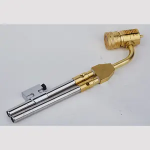 Gas Flame Gun Newest Design Hand-held Butane Outdoor Welding Torch Weed Burner Welding Flame Gun Propane Gas Torch