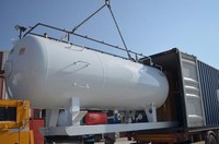 Sistema de Estación de Llenado de Gas para Cilindros de GLP, Equipo de Planta de Llenado de GLP