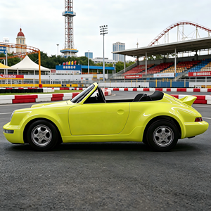 Kart Eléctrico Retro de Derrape de Alta Velocidad 72V 2500W para Pista al Aire Libre - Venta Directa de Fábrica - Product Image 1