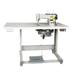 Electric Email Zigzag Industrial Sewing Machine For Leather