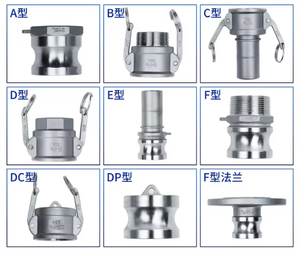 KWONGYIP 304 Stainless Steel <b>Quick</b> <b>Connector</b>, Water Pipe Fitting, Straight Insert Type, External Thread - Product Image 6