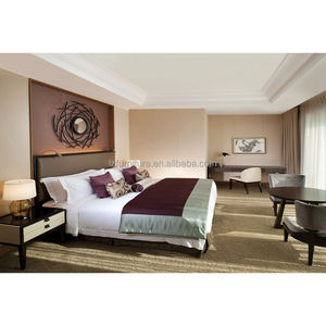 Ensemble de meubles de chambre à coucher double pour l'hôtellerie, nouveau design, haute qualité - Product Image 4