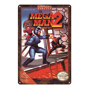 Thận Trọng Trò Chơi <span class=keywords><strong>Video</strong></span> Trò Chơi Tức Giận Trang Trí Áp Phích Kim Loại Tin Đăng Trò Chơi Mảng Bám Áp Phích Kim Loại Cổ Điển - Product Image 4