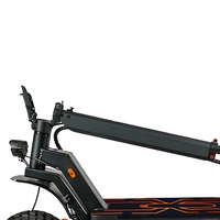 Trottinette électrique pliable 48V, 10 pouces, tout-terrain, trottinette électrique pour trajets quotidiens, batterie au lithium, adulte, deux roues, conduite urbaine