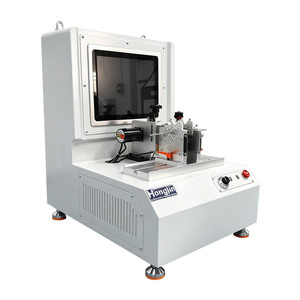 Máquina equilibradora dinámica compacta horizontal con pantalla táctil y posicionamiento automático para rotores de motor pequeños - Product Image 1