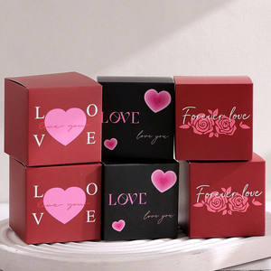 Caja <span class=keywords><strong>de</strong></span> Papel Kraft Reciclado con Diseño <span class=keywords><strong>de</strong></span> Encaje Romántico, Empaque <span class=keywords><strong>de</strong></span> Alimentos Personalizado <span class=keywords><strong>para</strong></span> Bombones <span class=keywords><strong>de</strong></span> Boda, Regalos <span class=keywords><strong>de</strong></span> <span class=keywords><strong>San</strong></span> Valentín 2026 - Product Image 3