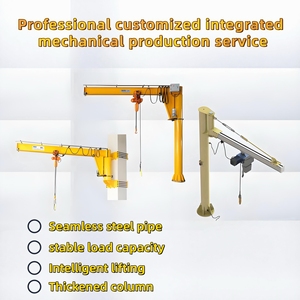 Grúa <span class=keywords><strong>Cantilever</strong></span> Eléctrica de Columna de un Solo Brazo, Capacidad de 1 a 10 Toneladas, 1 Año de Garantía, para Uso Doméstico y Industrial, con Control Remoto - Product Image 5