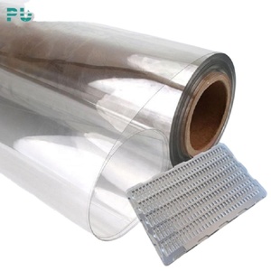 Top quality PET plastic sheet manufacturing in Roll